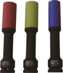 Bahco Long impact socket BWSS12P 17mm