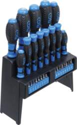 Bgs Technic Screwdriver Set+Bit in a