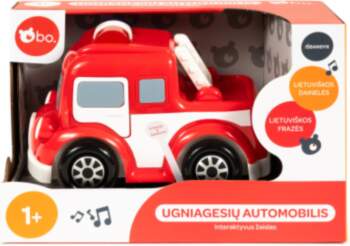 Bo. Interactive fire engine (in Lithuanian