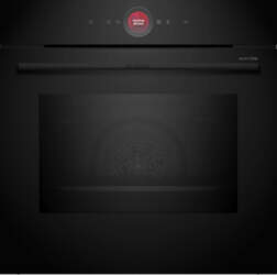 Bosch HBG9742B1S Black PyroClean TFT HomeConnect