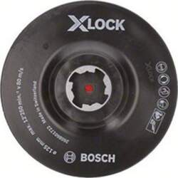 Bosch X-LOCK Velcro. 125mm hook +