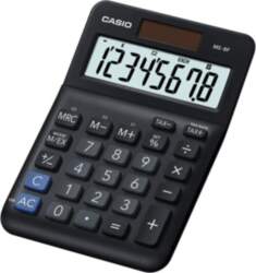Casio MS-8F black office calculator CASIO