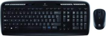 DE Layout - Logitech Wireless Combo