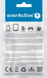 EverActive cable USB-C 1m - Black