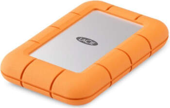 External SSD LACIE 4TB USB-C Write
