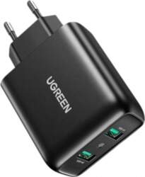 Fast Charger UGREEN, 2xUSB-A, 18W, PD
