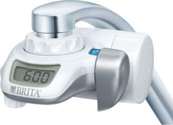 Faucet Water Filter System Brita ON
