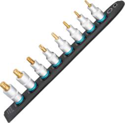 Torx uzgaļu komplekts Hazet 992T-SR/8 —