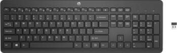 HP Wireless 230 Keyboard - Black