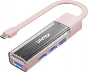 HUB USB Unitek USB C/USB A