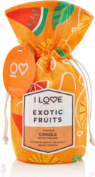 I Love, Exotic Fruits, Mango, Grapefruit