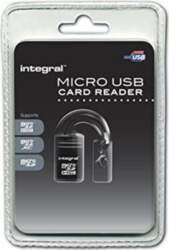 Integral Micro SD Mini USB Cardreader