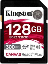 Kingston Canvas React Plus SDXC 128GB