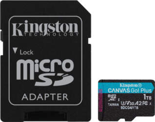KINGSTON microSDXC Canvas Go Plus 1TB