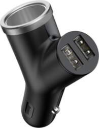 Ładowarka samochodowa Baseus Y Type 2xUSB