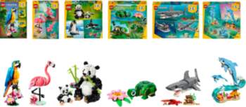 LEGO Creator Wild Animals Bundle