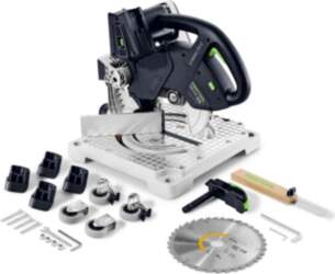 Leņķzāģis Festool SYMMETRIC SYMC 70 EB-Basic