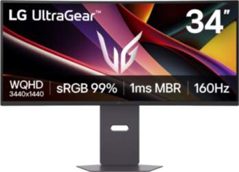 LG 34G600A-B computer monitor 86.4