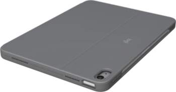 Logitech Combo Touch (gray, DE layout
