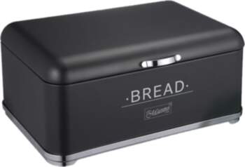 Maestro MR-1677-AR bread box Rectangular MR-1677-AR-BL