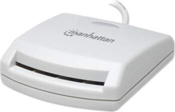 Manhattan Smart Card Reader USB External