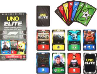 Mattel UNO ELITE F-1 karty (Starter