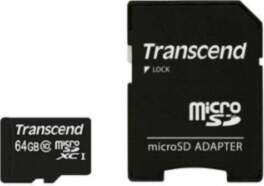 Memory card Transcend microSDXC 64GB Class