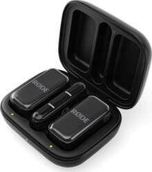 Microphone RODE Wireless Micro (iOS), black