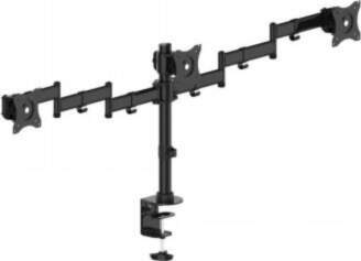 Multibrackets MB DESKMOUNT BASIC TRIPLE BLACK