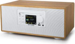 Muse CD Micro System With Bluetooth