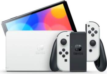 Nintendo Switch + Joy (OLED model)