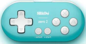 Pad 8BitDo Zero 2 Turquoise Edition