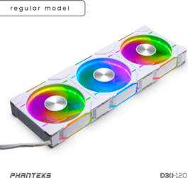 PHANTEKS D30 PWM Regular Airflow D-RGB