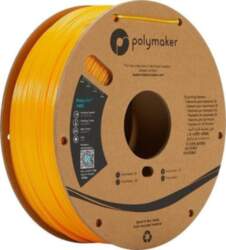 Polymaker ABS materiāls PolyLite Yellow, 1kg