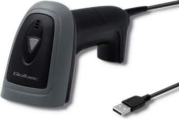 QOLTEC Wired QR BARCODE Scanner USB
