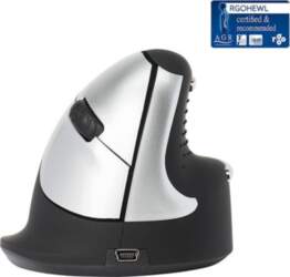 R-Go Tools HE Mouse pele Labā