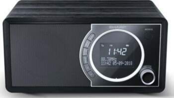 Radio Sharp DR-450 DR-450(BK)