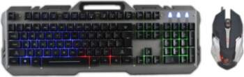 Rebeltec wired set: LED keyboard +