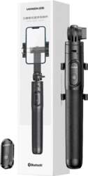 Selfie stick tripod with Bluetooth remote