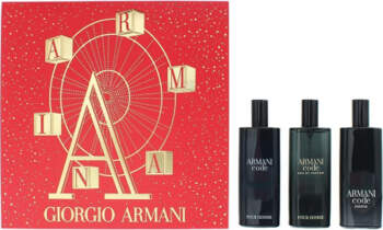 Set Giorgio Armani: Code Parfum For