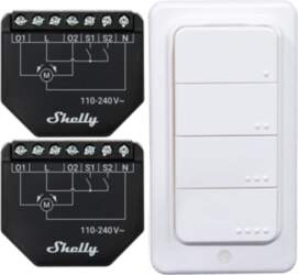 Set of 2 Blind/curtain WiFi controllers