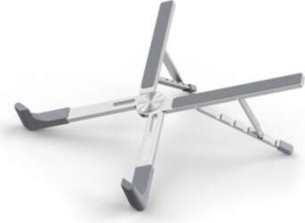 Tech-Protect notebook stand ULS300, silver 5906302309894