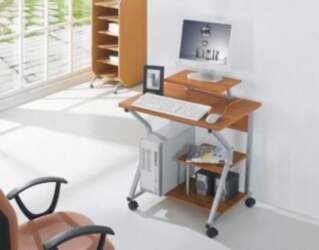 TECHLY Compact Computer Desk 700x500 305700