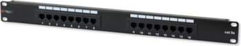 TechlyPro Patch panel 19`` 1U UTP