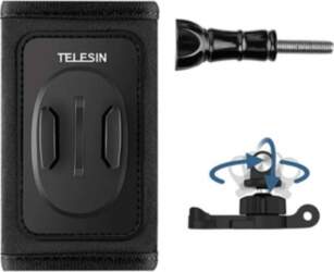Telesin backpack strap mount kit with