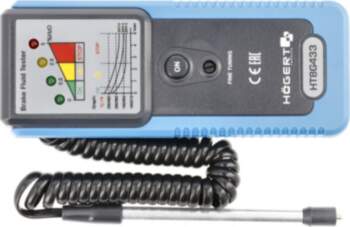 Testeris Hogert HT8G433; 9 V HT8G433