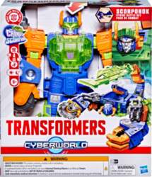 TRANSFORMERS Cyberworld Фигурка Скорпонак наносит удар
