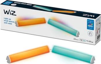 WiZ LightBar table lamp 2-pack, LED