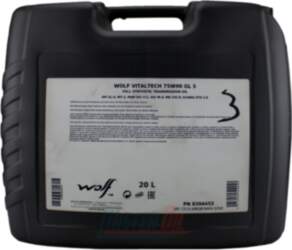 Wolf VITALTECH 5W40 PI 20L API