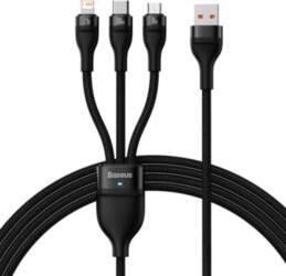 3in1 USB cable Baseus Flash Series